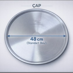 ÖZER ELEKTRİKLİ TANDIR  TEPSİ ÇAPI 48 CM 