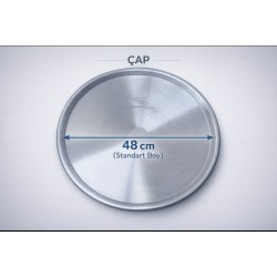 ÖZER ELEKTRİKLİ TANDIR  TEPSİ ÇAPI 48 CM 