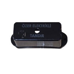 ÖZER ELEKTRİKLİ TANDIR BAKALİT BAKALİT ŞALTER KUTUSU 